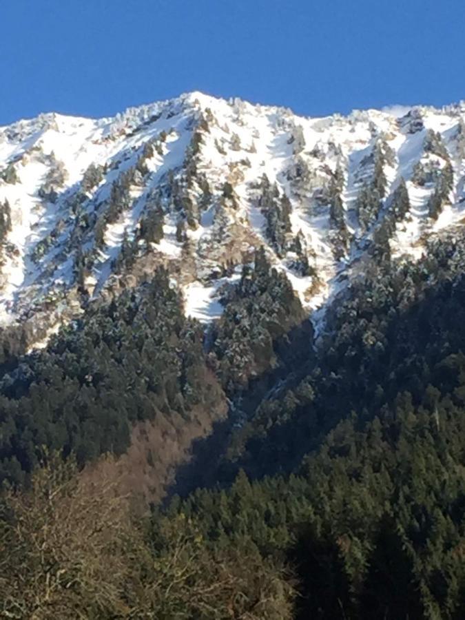 Bed and Breakfast Au Refuge De Blanche Seythenex Esterno foto