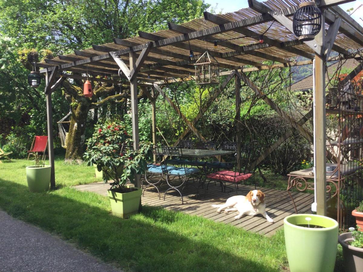 Bed and Breakfast Au Refuge De Blanche Seythenex Esterno foto