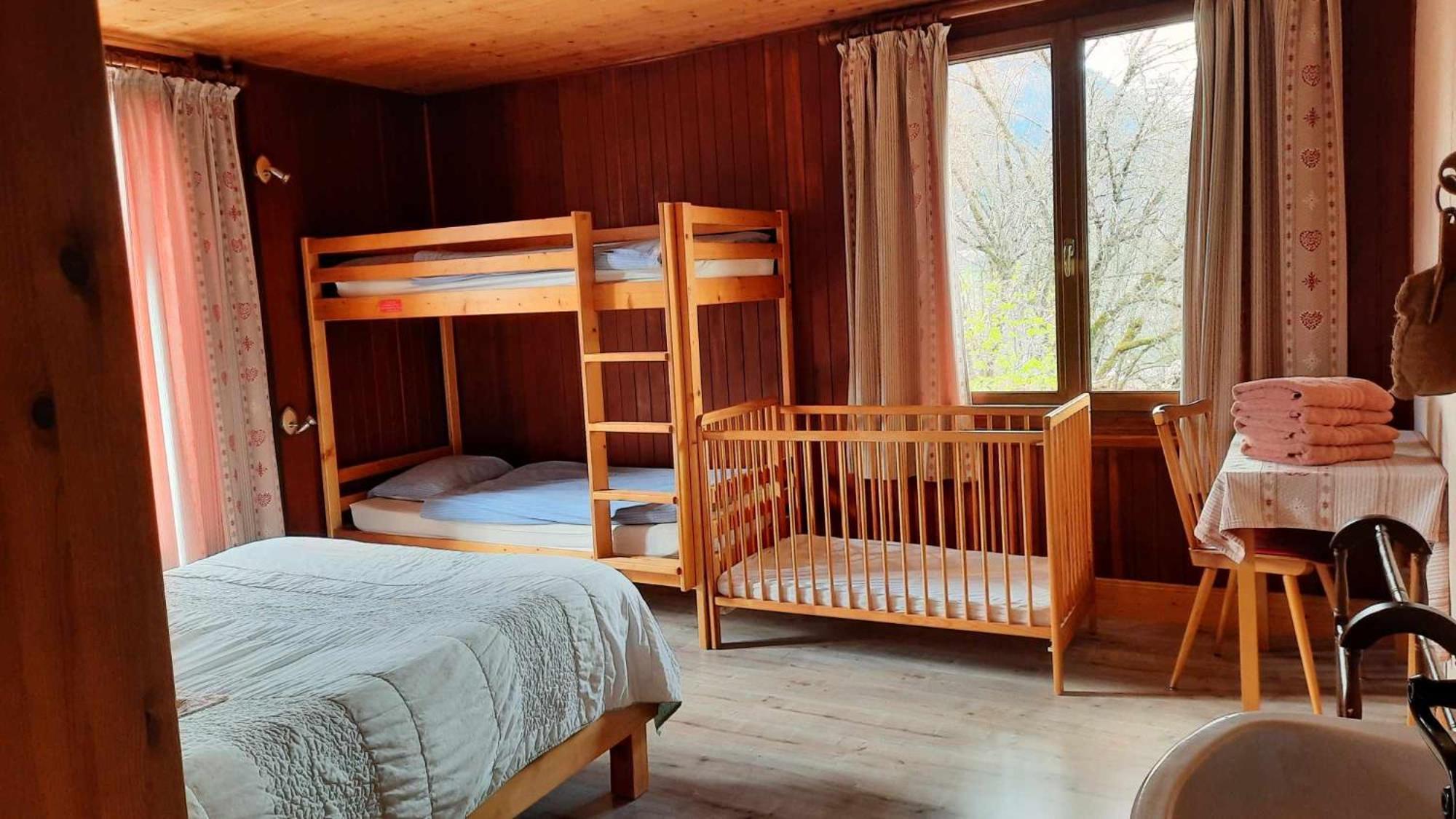 Bed and Breakfast Au Refuge De Blanche Seythenex Esterno foto